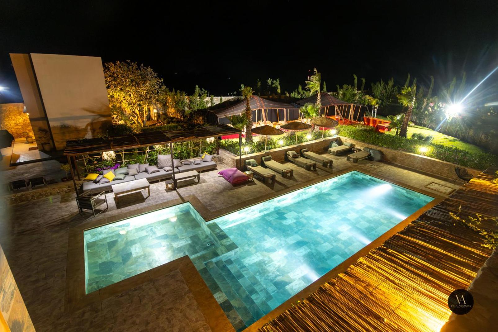 Villa Arganina Piscine Chauffee Ес-Сувейра Екстер'єр фото